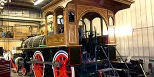 Steam Train Tour at Speedwell Forge Bed & Breakfast