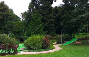 Caddy Shack Mini Golf at Speedwell Forge Bed & Breakfast